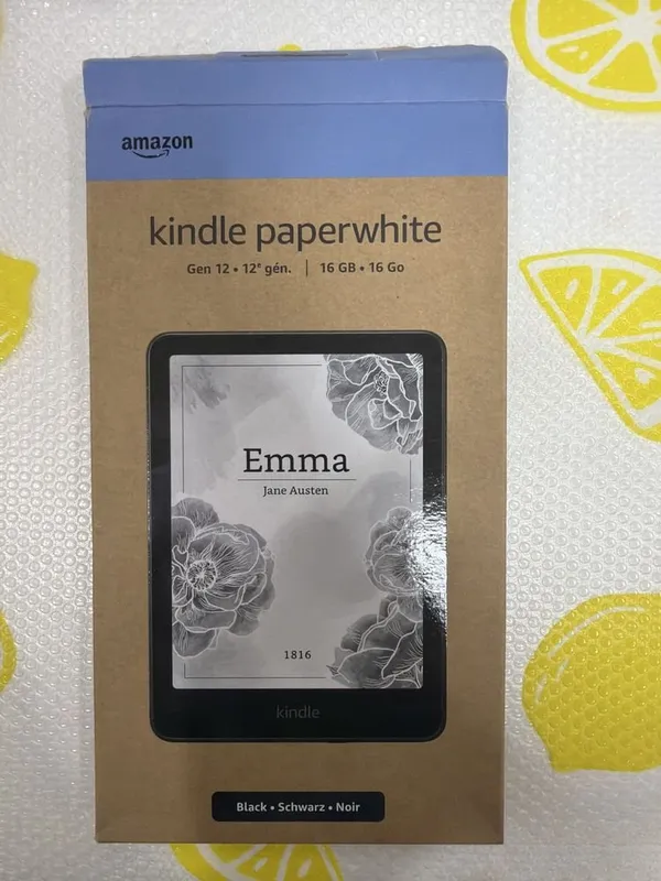 Yangi Amazon Kindle Paperwhite (12 Gen) 16 GB + g‘ilof komplektda 1 Yangi Amazon Kindle Paperwhite (12 Gen) 16 GB + g‘ilof komplektda 1