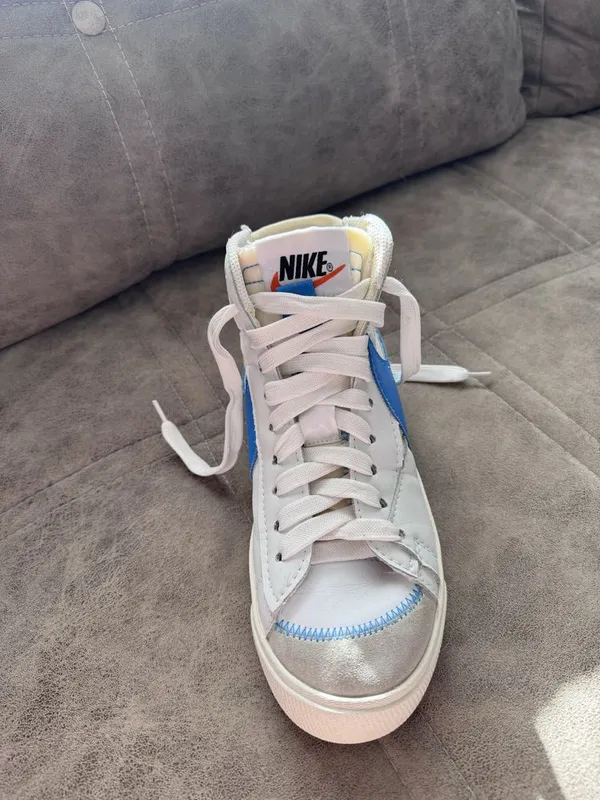 Фирменные кросовки nike — фото 1