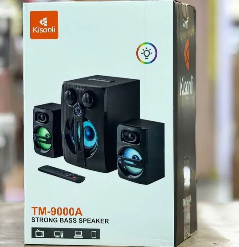 Kisonli TM-9000A — недорогая и мощная колонка Kisonli TM-9000A — недорогая и мощная колонка
