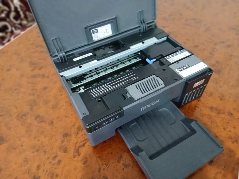 EPSON L 8050 ECOTANK 6 xil rangli printer — фото 3