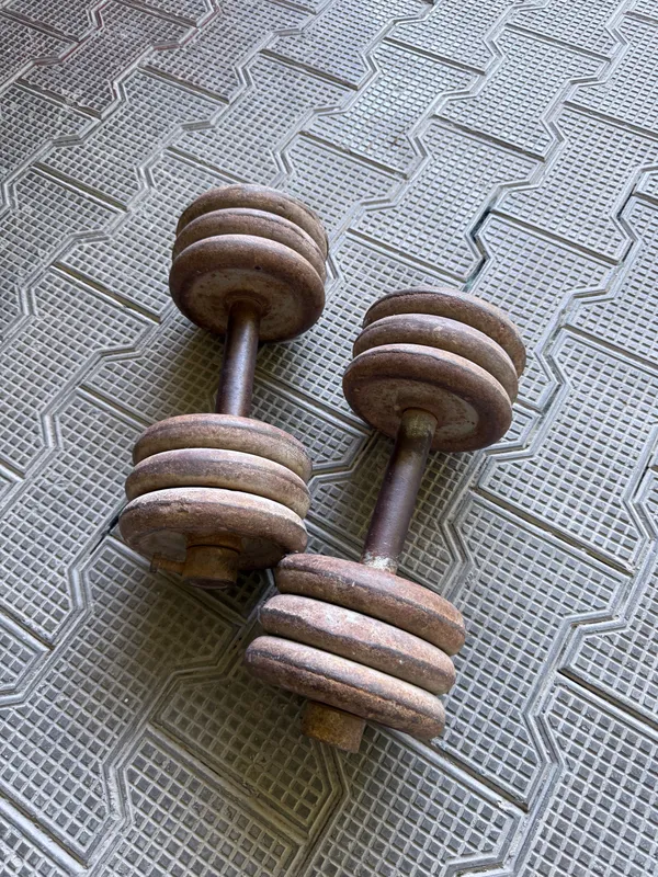 SSSR KIE ajratiladigan gantellar 12.5 kg ×2 3 SSSR KIE ajratiladigan gantellar 12.5 kg ×2 3