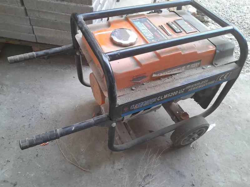 Продается Электрогенератор бензиновый CLASSICMOTOR 3.5KVA-3.0KVA — фото 1
