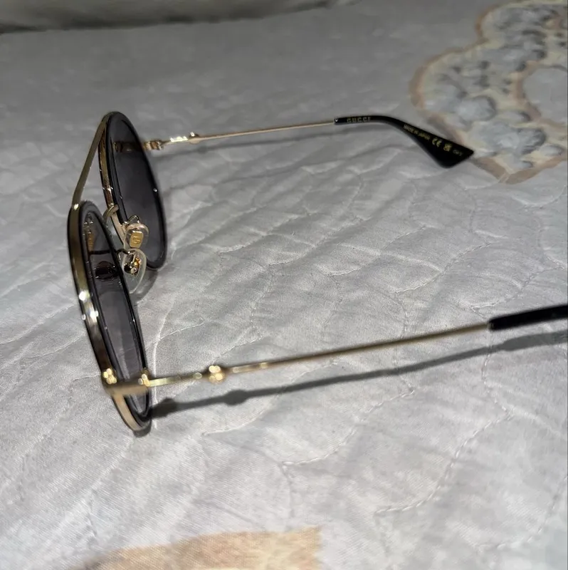 Солнцезащитные очки Gucci GG0061S 001 (Оригинал, Япония) 2 Солнцезащитные очки Gucci GG0061S 001 (Оригинал, Япония) 2