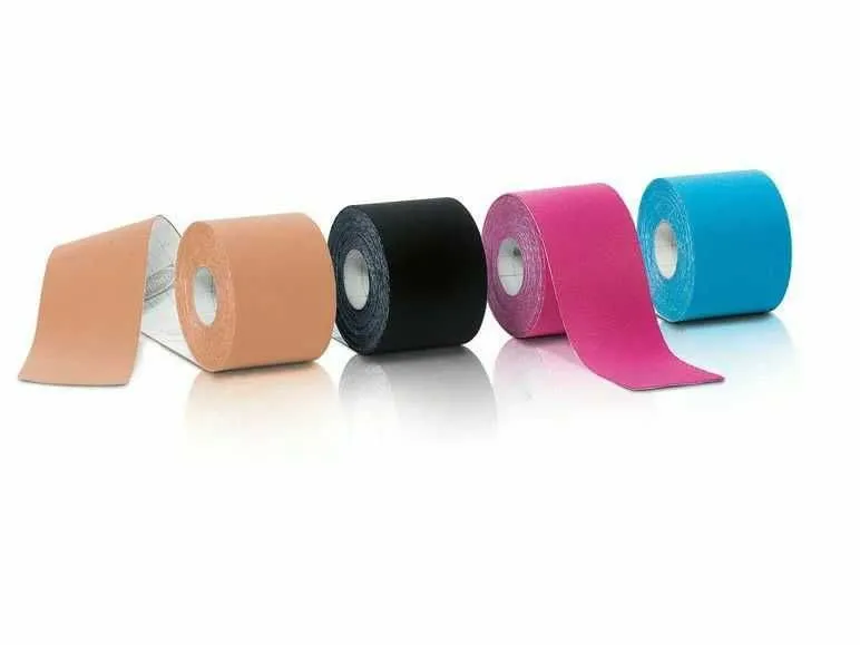 ‼️ Кинезиологические тейпы sensiplast — поддержка мышц (Германия) — фото 1