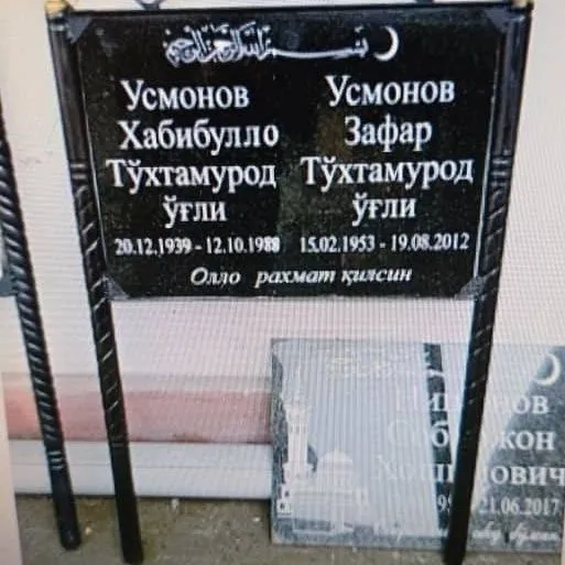 Кабр Тощлар Памятник