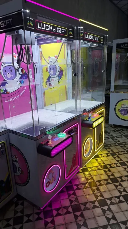 Игровой автомат хватайка 2