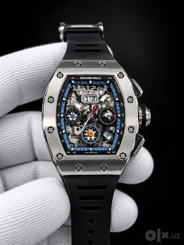 Richard Mille RM 011 — Titanium 3 Richard Mille RM 011 — Titanium 3