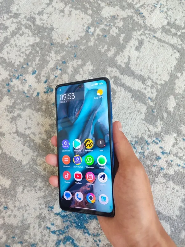 POCO X3 PRO SOTILADI