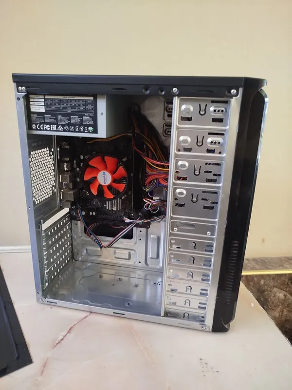 Продается Пустой для сборки ПК подойдут любые АТХ и мини ATX платы — фото 6