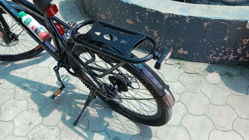 Veloseped skosistli, razmer 26 olinganiga yarim yil xam bulmadi yangi — фото 1