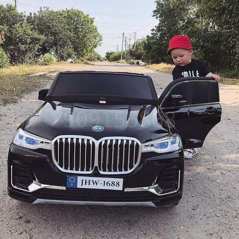 Детский электромобиль JHW-1688 | 2 местный 4WD с пультом, 12V, 3-8лет 2