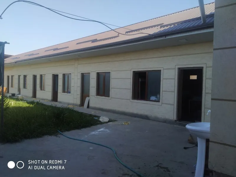 Бино ижарага берилади.