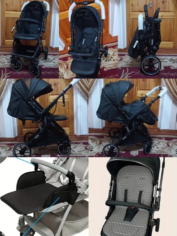КОЛЯСКА ЗИМА/ЛЕТО от Seedo GlideX Premium