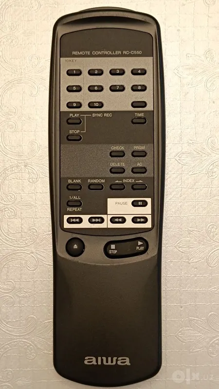 Пульт для СД проигрывателя Aiwa 1 Пульт для СД проигрывателя Aiwa 1