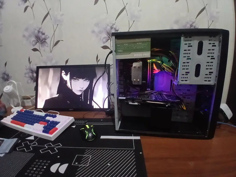 Gaming PC RX 580 8GB / i7 2600 / 16GB RAM /  NVME — фото 7