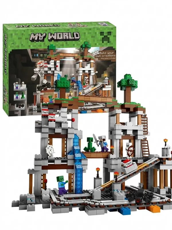 Конструктор LEGO Minecraft – конструктор для детей, Лего майнкрафт — фото 2