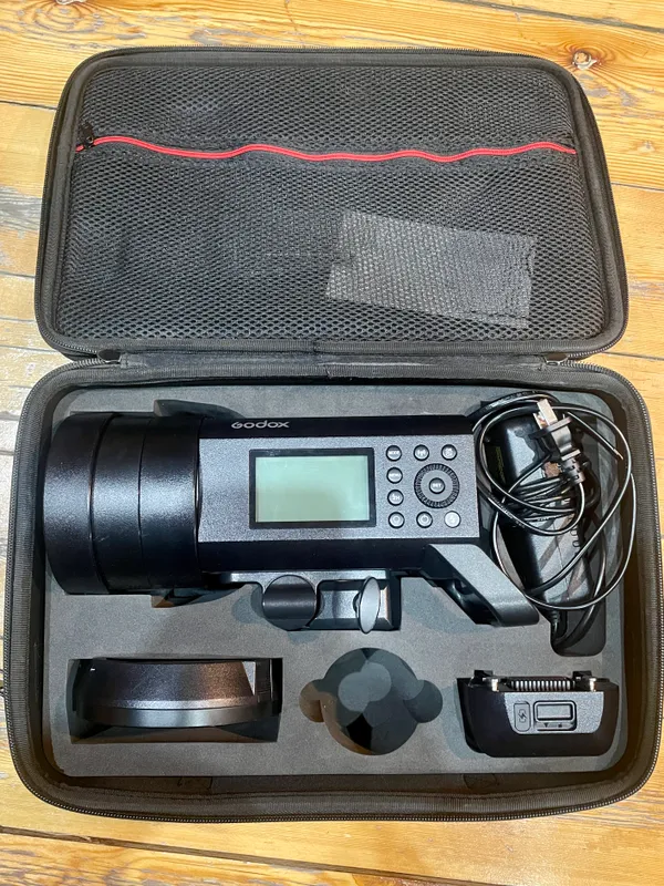 Godox AD400Pro — б/у, отличное состояние 1 Godox AD400Pro — б/у, отличное состояние 1