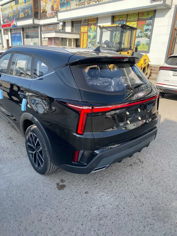 JAC JS8 сотувда таййор — фото 5