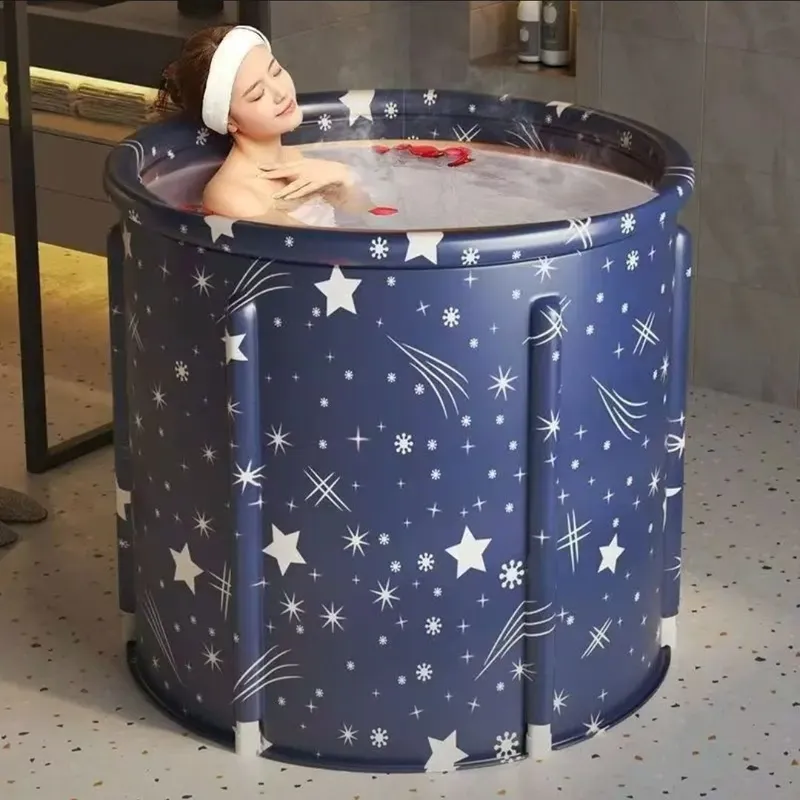 Складная ванна, 65х65, ледяная ванна, ice bath, купель — фото 6