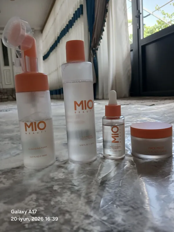 mio beauty mahsulotlari