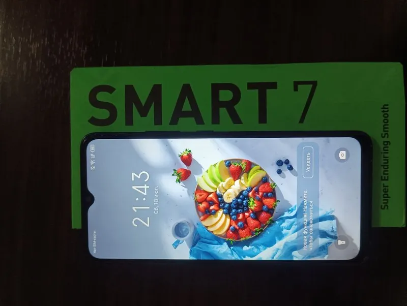 Infinix Smart 7 4/64 телефон б/у 2 Infinix Smart 7 4/64 телефон б/у 2