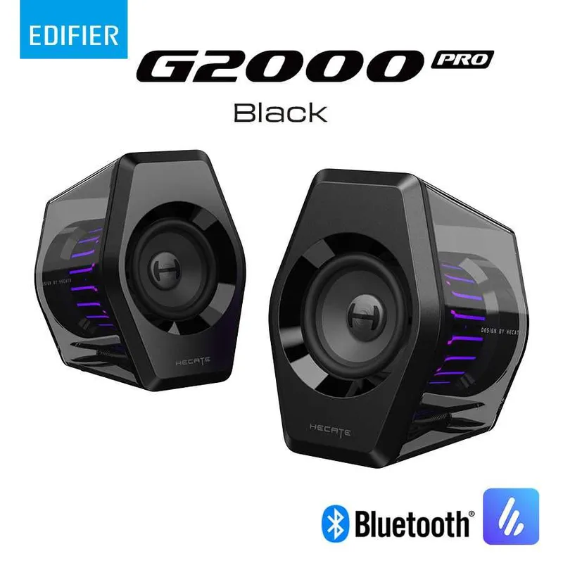 Edifier G2000 PRO игровые колонки 2.0/Bluetooth V5.4/USB-C/USB-A/AUX 1 Edifier G2000 PRO игровые колонки 2.0/Bluetooth V5.4/USB-C/USB-A/AUX 1