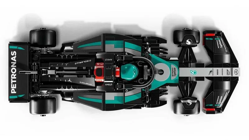 Mercedes Formual 1 Speed Champions Lego konstruktori 5 Mercedes Formual 1 Speed Champions Lego konstruktori 5