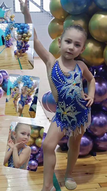 Купальник для художественной гимнастики
