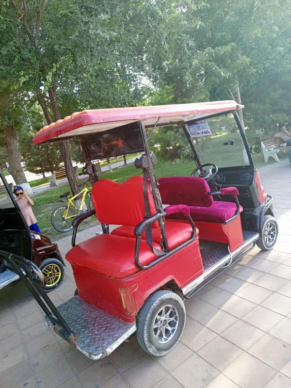 Golf car 6 kishilig 2 Golf car 6 kishilig 2