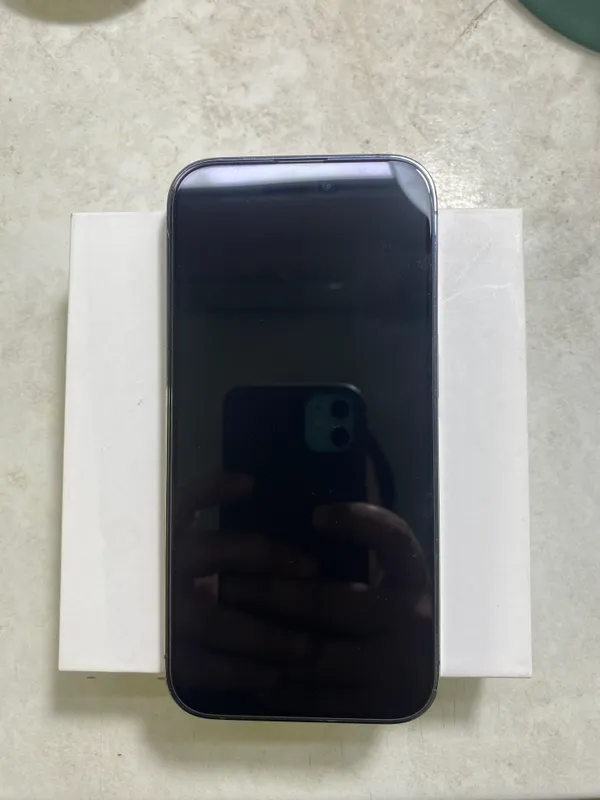 iPhone 14 Pro в нераспечатанном состоянии, хороший, есть небольшая царапина 1 iPhone 14 Pro в нераспечатанном состоянии, хороший, есть небольшая царапина 1