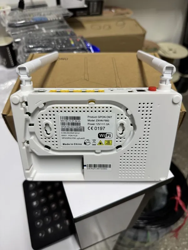 ZTE F660 V8.0 GPON Madem Uztelecom — фото 3