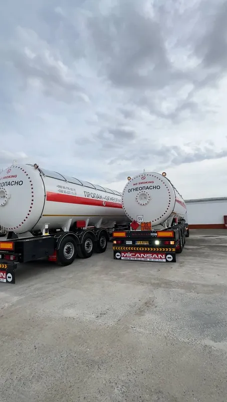 Gazavoz 45 m3 lik sotiladi yangi turkiyadan keltirilgan