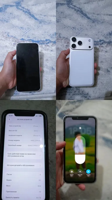 Iphone 11 holati zur ha joylari original 100 foyiz Iphone 11 holati zur ha joylari original 100 foyiz