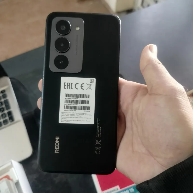 REDMI 15, 8+8 OPERATIVKA,256 GB XOTIRA, Ideal Holda — фото 5