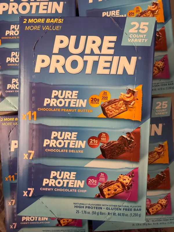 Pure protein bars 2