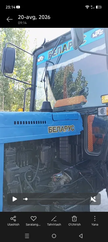 Mtz 80 sotiladi xamma joyiga javob faqat minish kerak 5 Mtz 80 sotiladi xamma joyiga javob faqat minish kerak 5