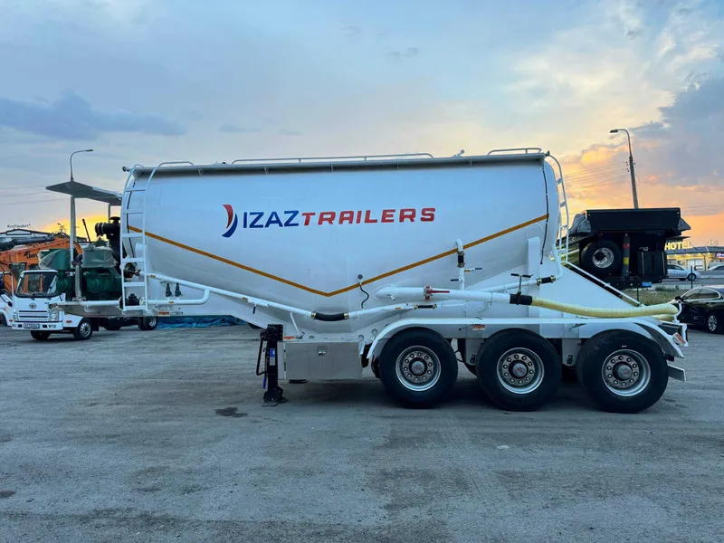 Цементовоз полуприцеп IZAZ TRAILERS Объем: 20 куб метр — фото 1