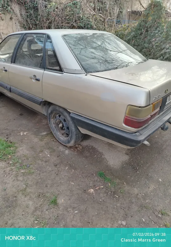 AUDI 100 C3 дизель (двигатель CN) — фото 3