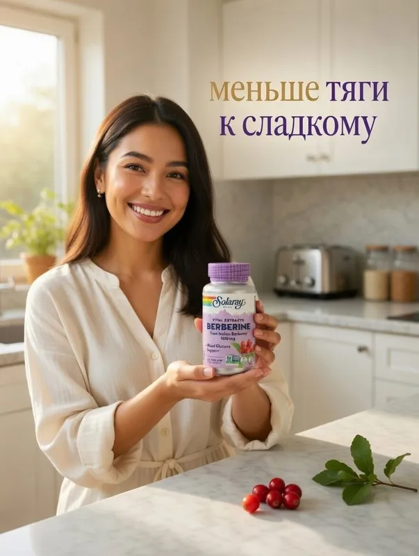 Берберин из Индийского барбери,Solaray Berberine from indian Barberry. 1 Берберин из Индийского барбери,Solaray Berberine from indian Barberry. 1