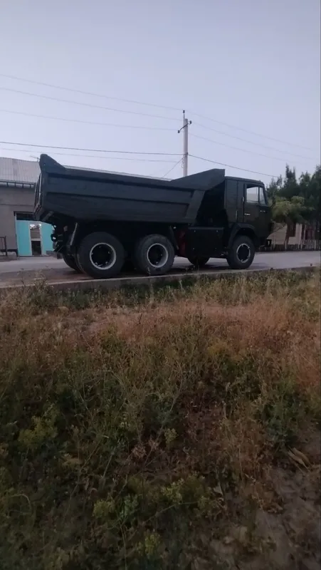 Камаз холати зур — фото 1