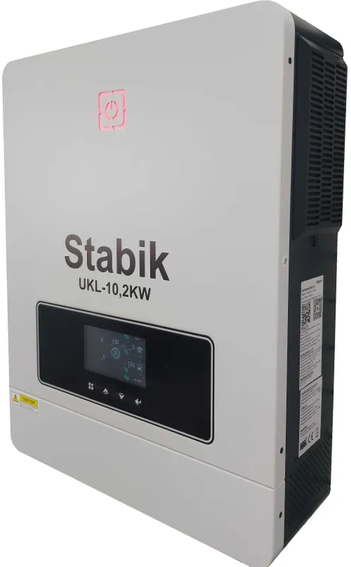 Гибридный солнечный инвертор Stabik UKL-10.2KV — фото 1