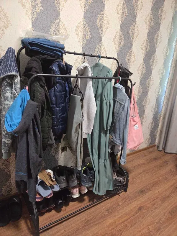 Напольная вешалка для одежды и обуви 2 Напольная вешалка для одежды и обуви 2