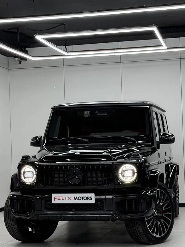 Mercedes-Benz G63 AMG Manufaktur — фото 1