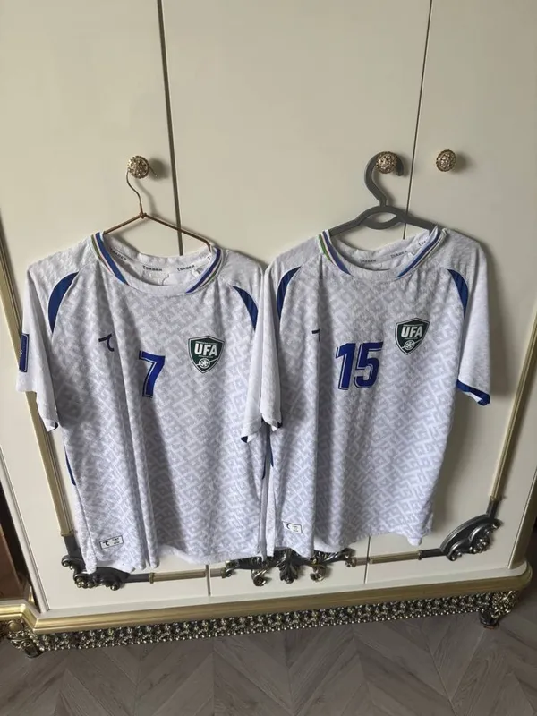 UFA Uzbekiston terma jamoasi futbolkasi — фото 3