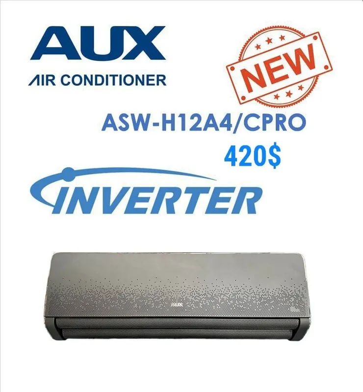 Konditsioner 12 INVERTER+TEN/AUX/кондиционер Konditsioner 12 INVERTER+TEN/AUX/кондиционер