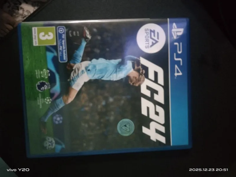 FC 24 DISK PS4!!