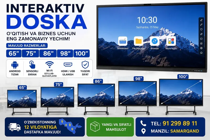 Interaktivni panel интерактивни панел Interaktivni panel интерактивни панел