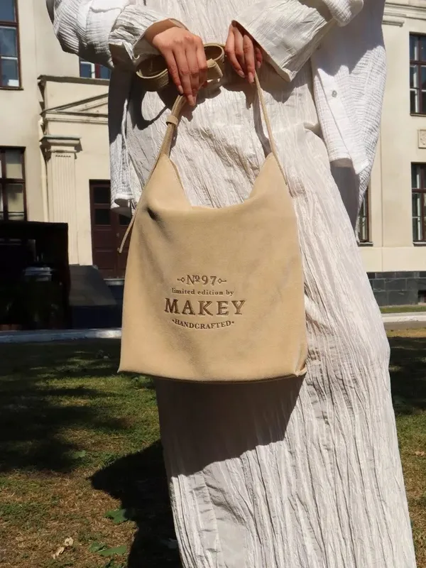 Сумка хоббо, мешок Makey оригинал 1