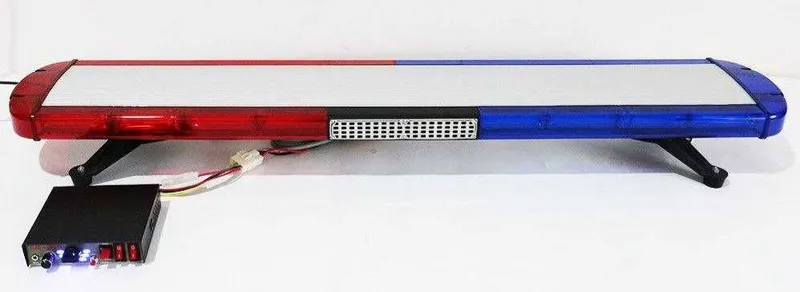 Световая балка 288W синий-красный IP65 | Migalka, svetovaya panel