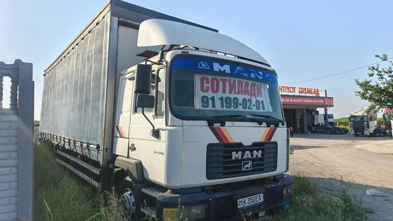 MAN-280D 2002-йил/ Срочно сотилади